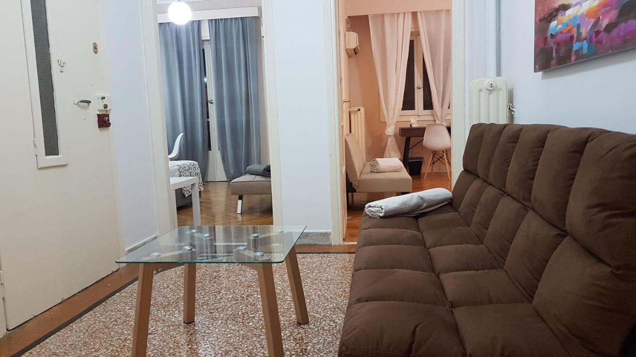 Olive Apartment- Athens Center, 4 Bd, 1.5 Bath 外观 照片