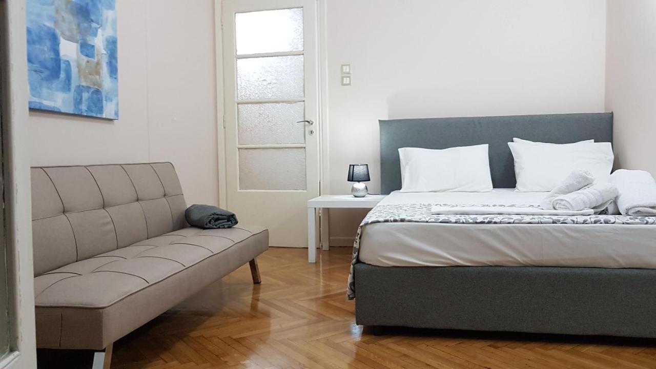 Olive Apartment- Athens Center, 4 Bd, 1.5 Bath 外观 照片